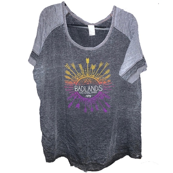 Tops - Badlands Sunset Tee